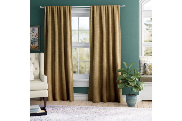 Here’s How High to Hang Curtains in Your Home Wayfair